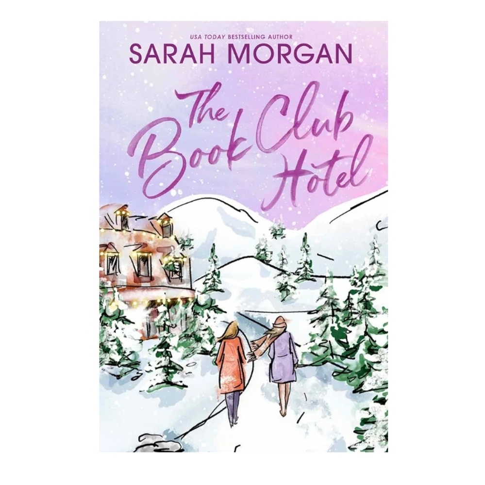 1/$7 or 2/$10 The Book Club Hotel Book  By: Sarah Morgan. Paperback